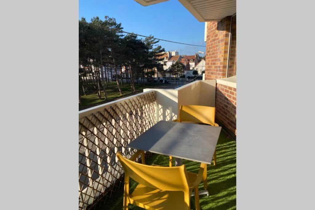 Bel Appartement 4 Personnes Balcon, Centre Ville Le Touquet Exteriér fotografie