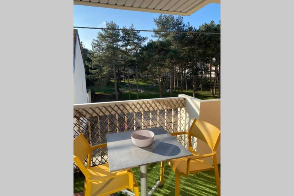 Bel Appartement 4 Personnes Balcon, Centre Ville Le Touquet Exteriér fotografie