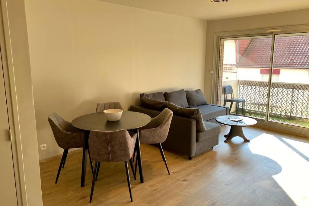 Bel Appartement 4 Personnes Balcon, Centre Ville Le Touquet Exteriér fotografie