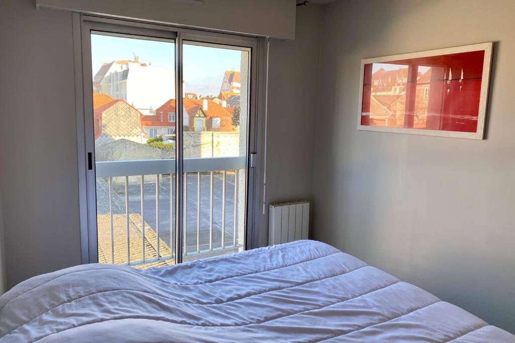 Bel Appartement 4 Personnes Balcon, Centre Ville Le Touquet Exteriér fotografie