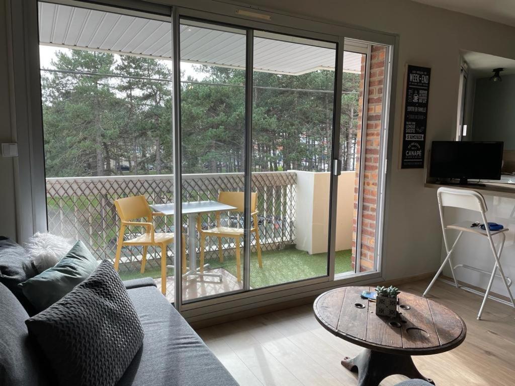 Bel Appartement 4 Personnes Balcon, Centre Ville Le Touquet Exteriér fotografie