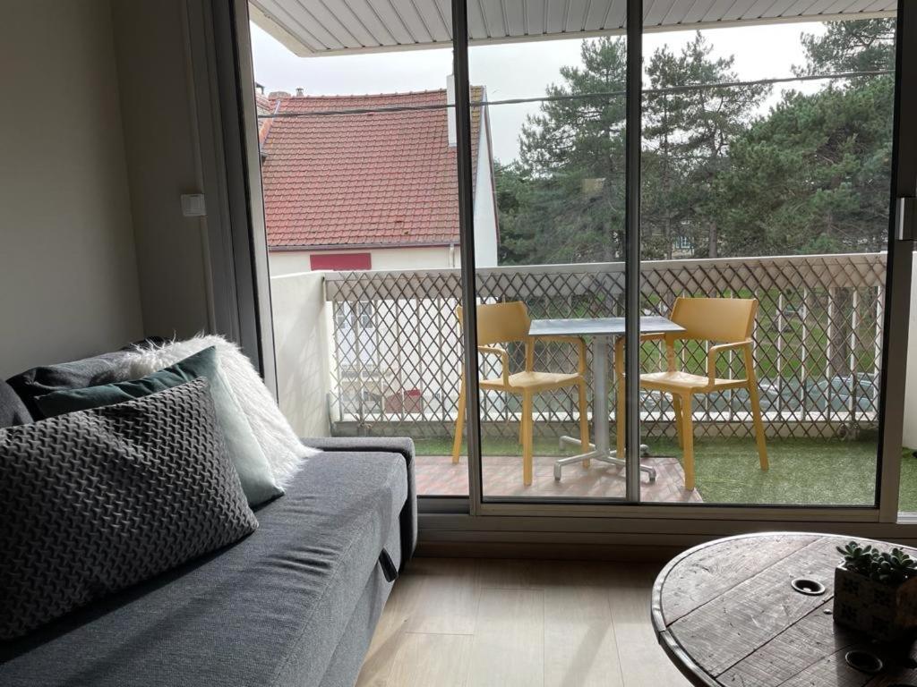 Bel Appartement 4 Personnes Balcon, Centre Ville Le Touquet Exteriér fotografie