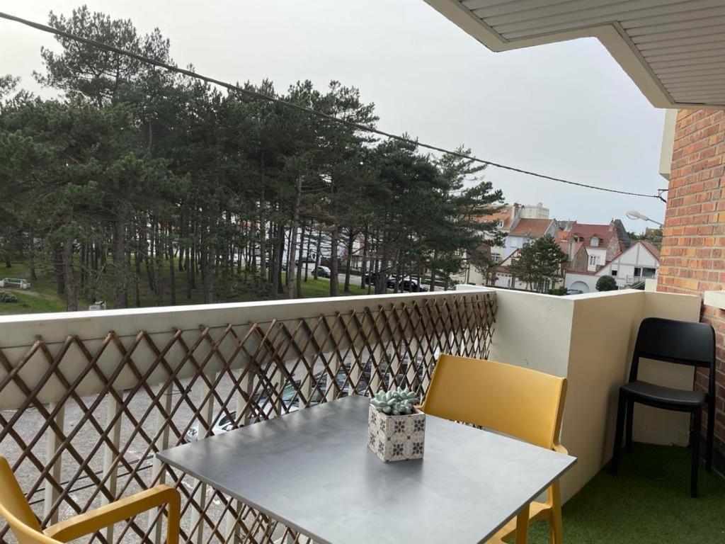 Bel Appartement 4 Personnes Balcon, Centre Ville Le Touquet Exteriér fotografie