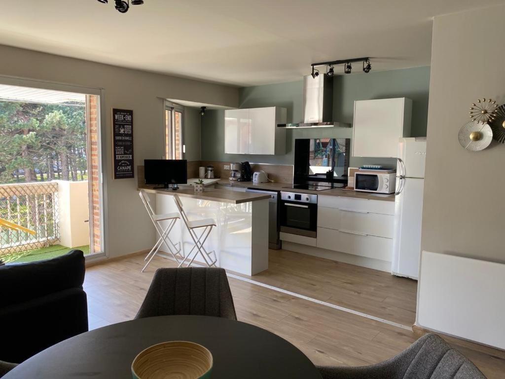 Bel Appartement 4 Personnes Balcon, Centre Ville Le Touquet Exteriér fotografie